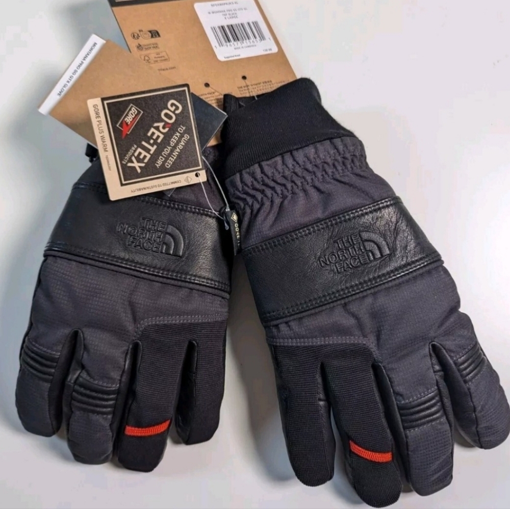 The North Face Men's Montana Pro SG GTX Snow Gloves Warmest Level